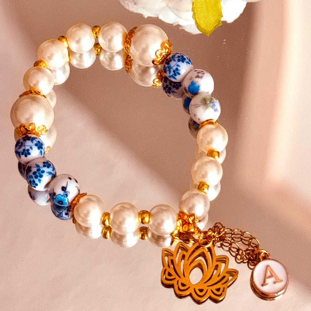 Bracelet-Lotus Zen